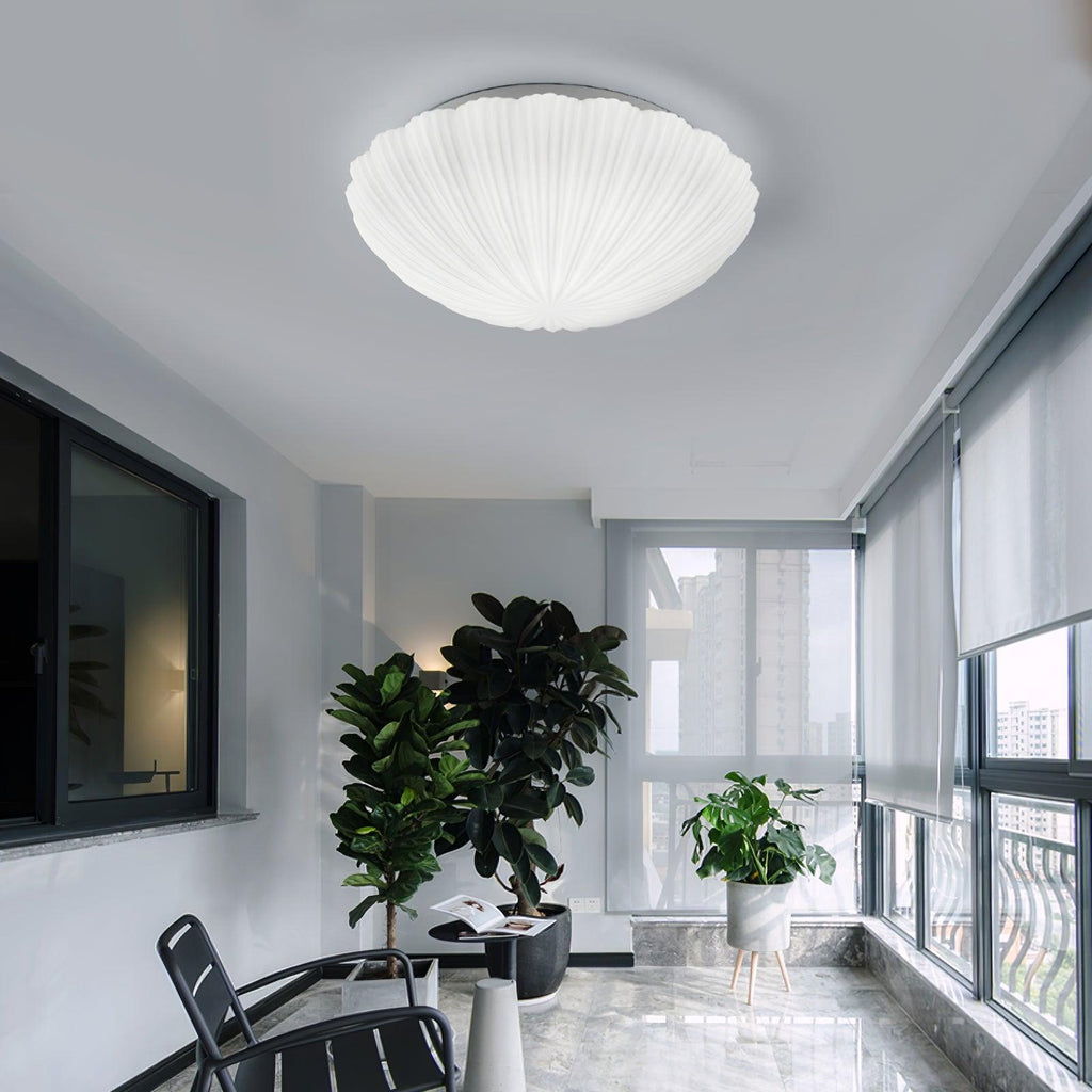 Devan Seashell Ceiling Lamp by FIFTH & BEAM — product view 3