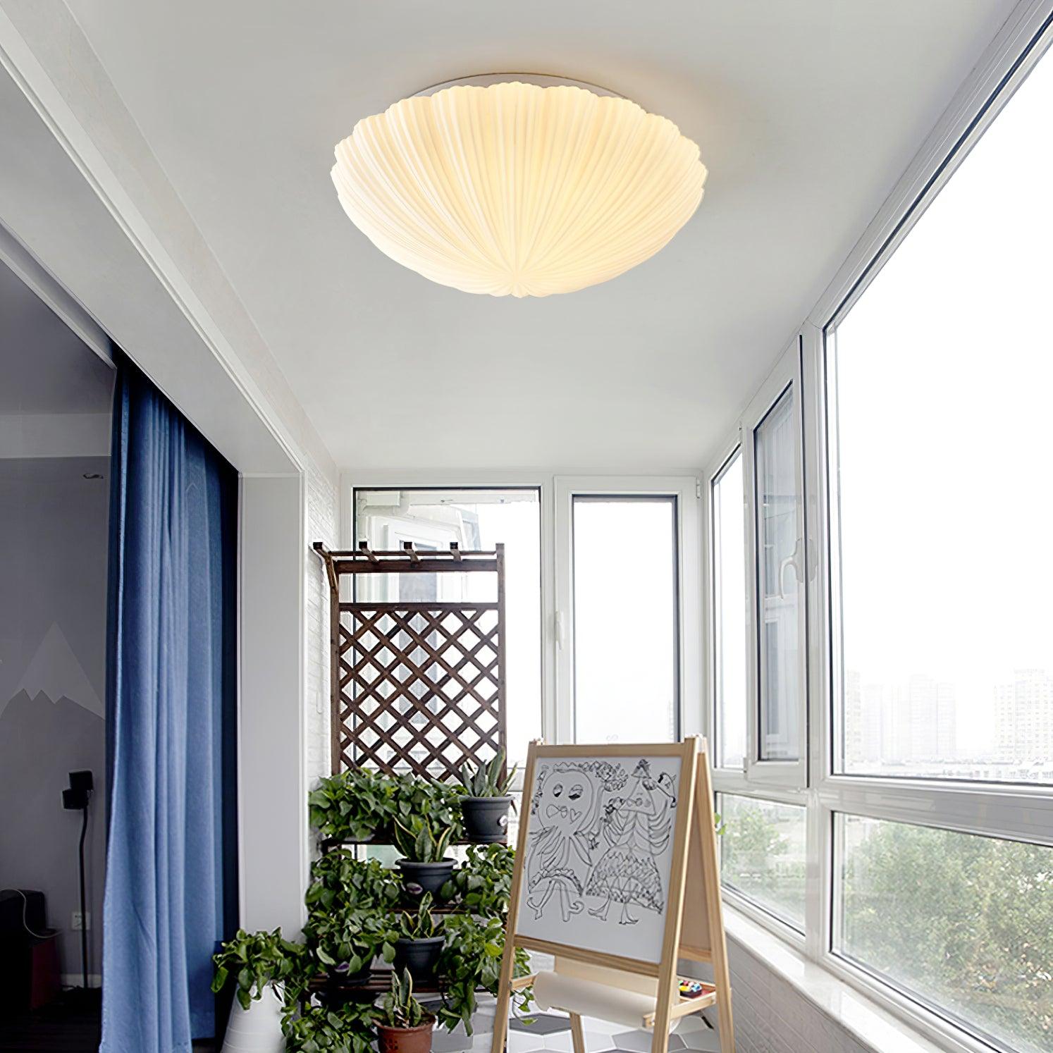 Devan Seashell Ceiling Lamp by FIFTH & BEAM — product view 4