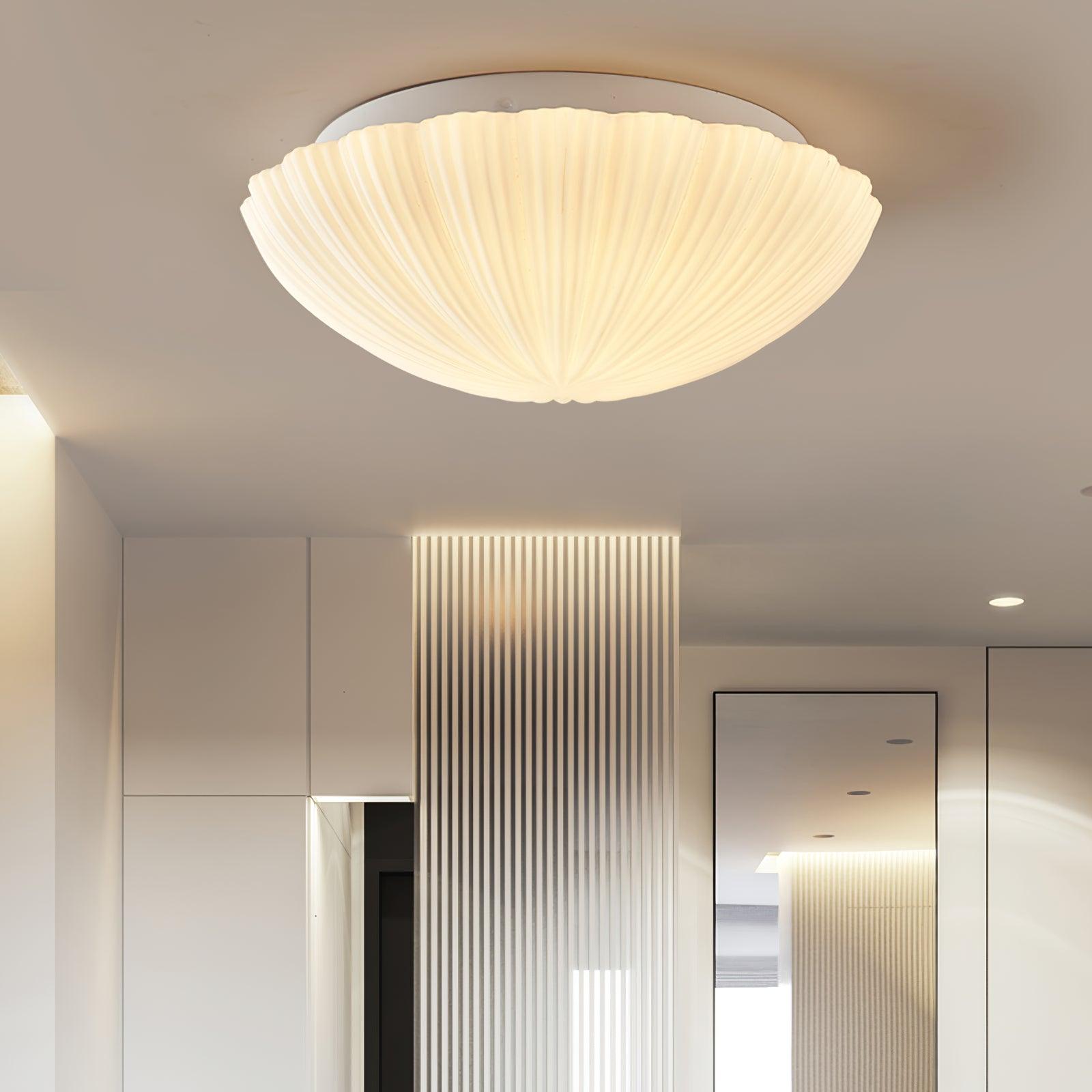Devan Seashell Ceiling Lamp by FIFTH & BEAM — product view 2