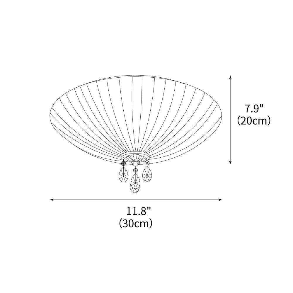 Dew Drop Ceiling Light by FIFTH & BEAM — product view 3