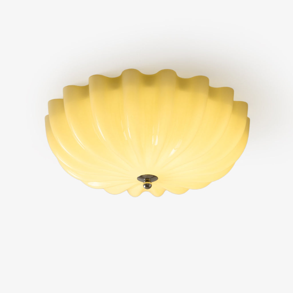 Dewdrop Shell Ceiling Light by FIFTH & BEAM — product view 1