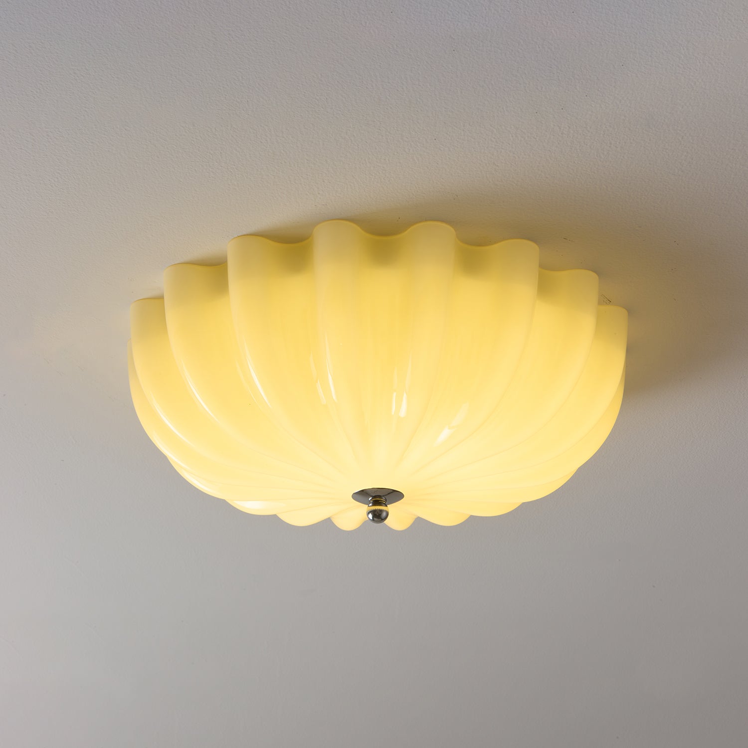 Dewdrop Shell Ceiling Light by FIFTH & BEAM — product view 15