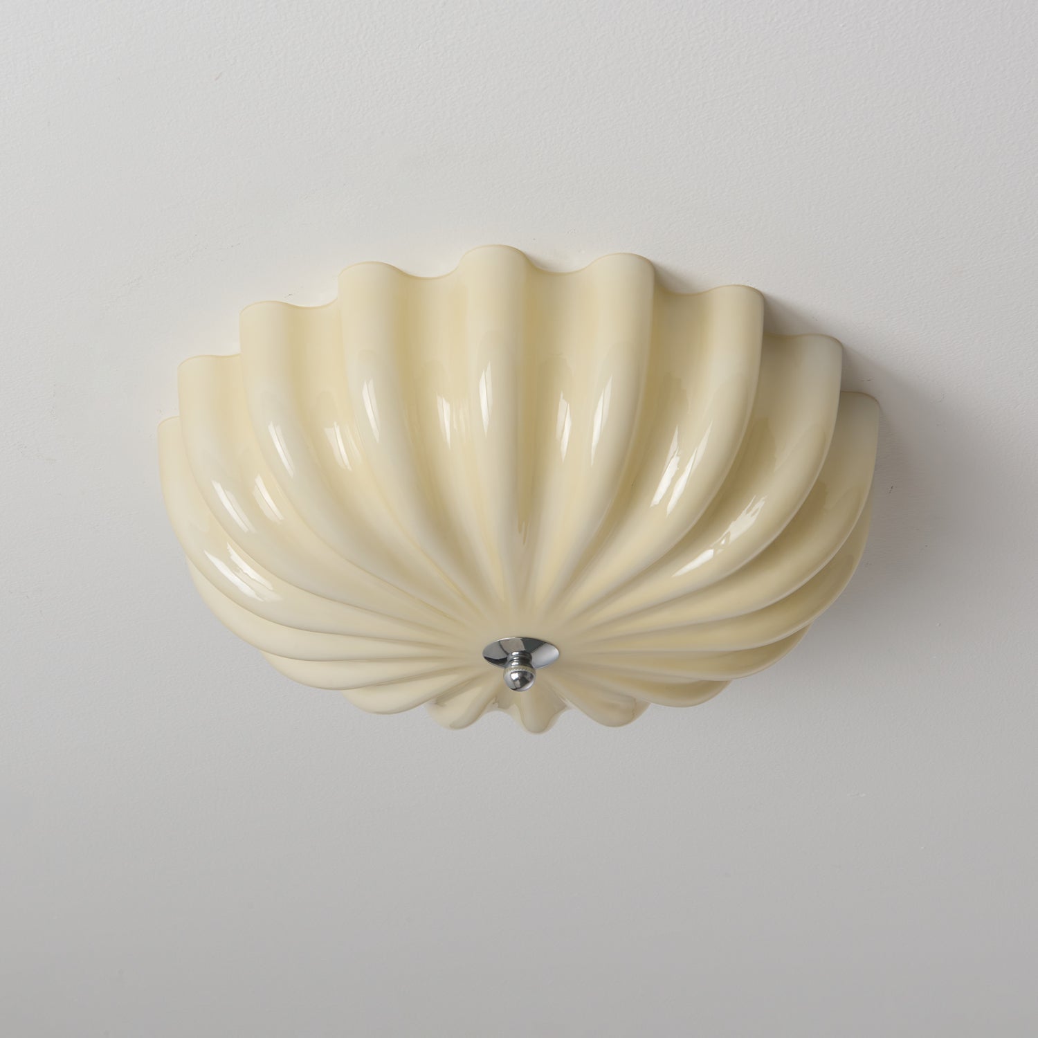Dewdrop Shell Ceiling Light by FIFTH & BEAM — product view 7