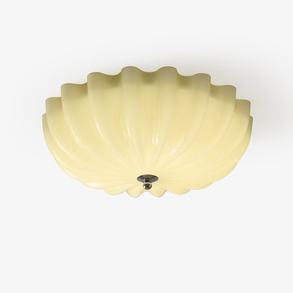Dewdrop Shell Ceiling Light by FIFTH & BEAM — product view 9