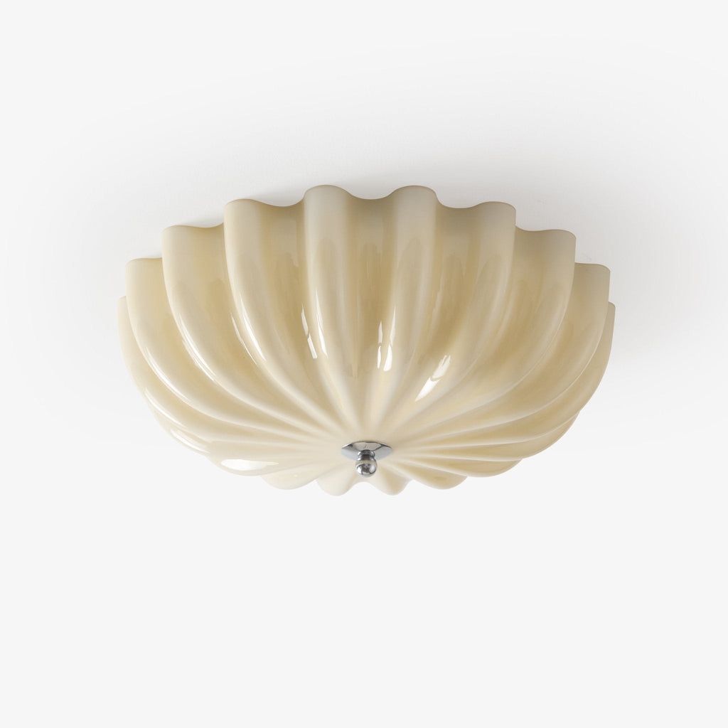 Dewdrop Shell Ceiling Light by FIFTH & BEAM — product view 14