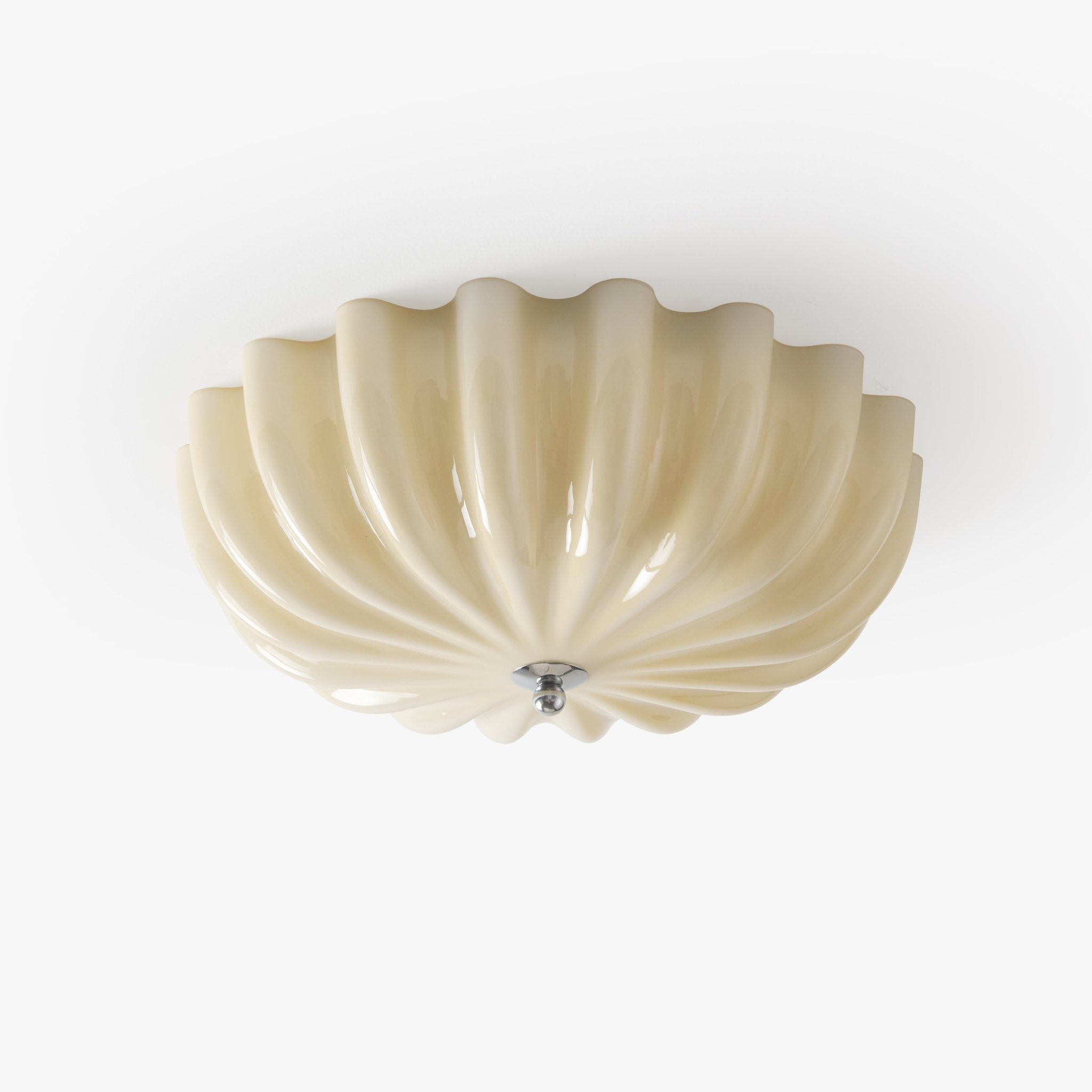 Dewdrop Shell Ceiling Light by FIFTH & BEAM — product view 14