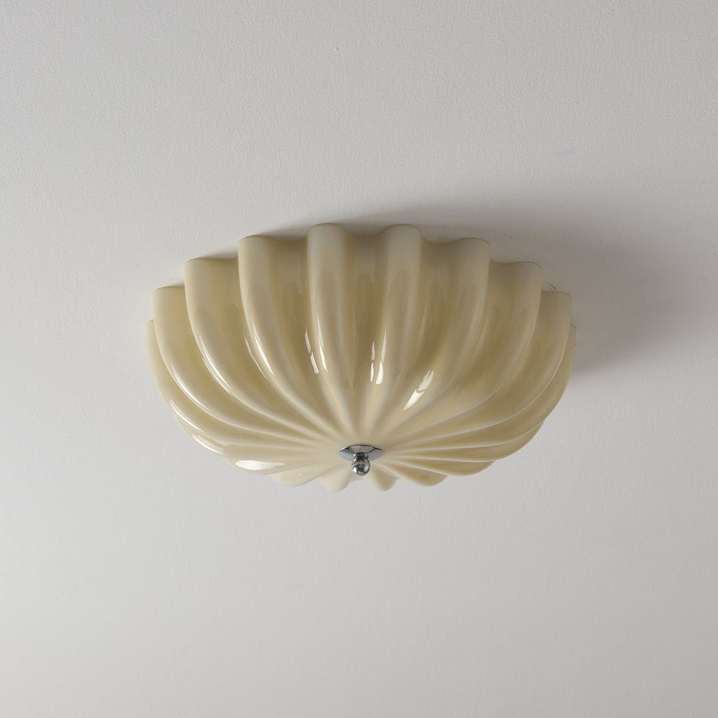 Dewdrop Shell Ceiling Light by FIFTH & BEAM — product view 8