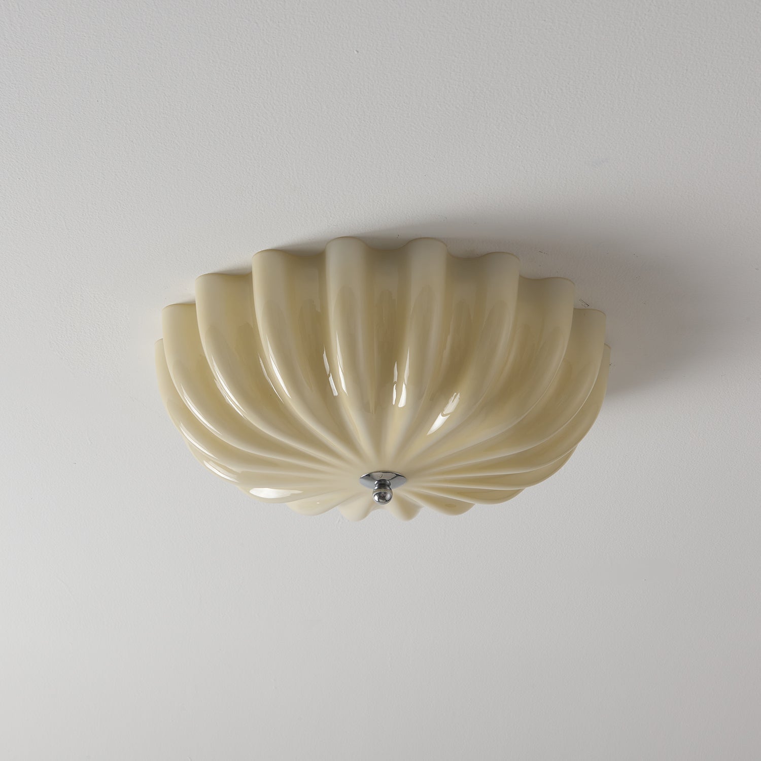 Dewdrop Shell Ceiling Light by FIFTH & BEAM — product view 8