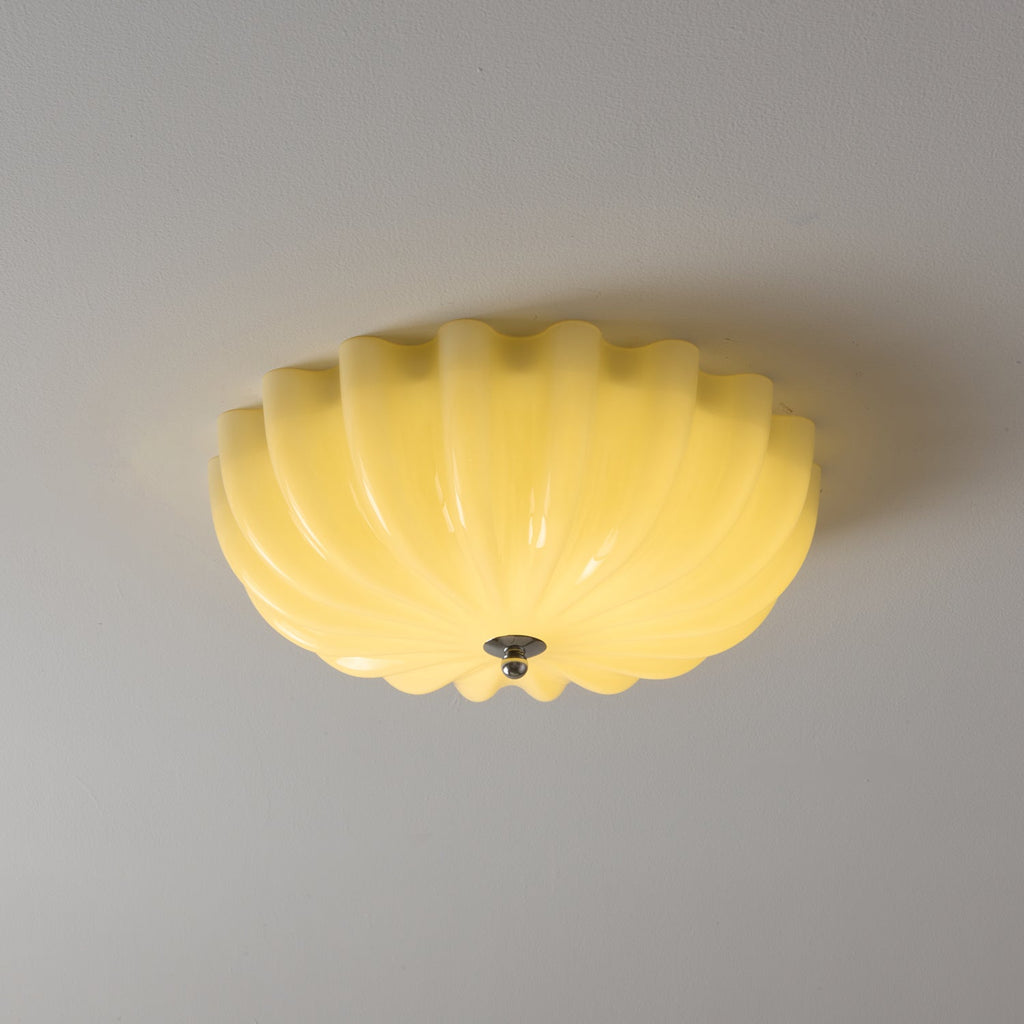Dewdrop Shell Ceiling Light by FIFTH & BEAM — product view 16