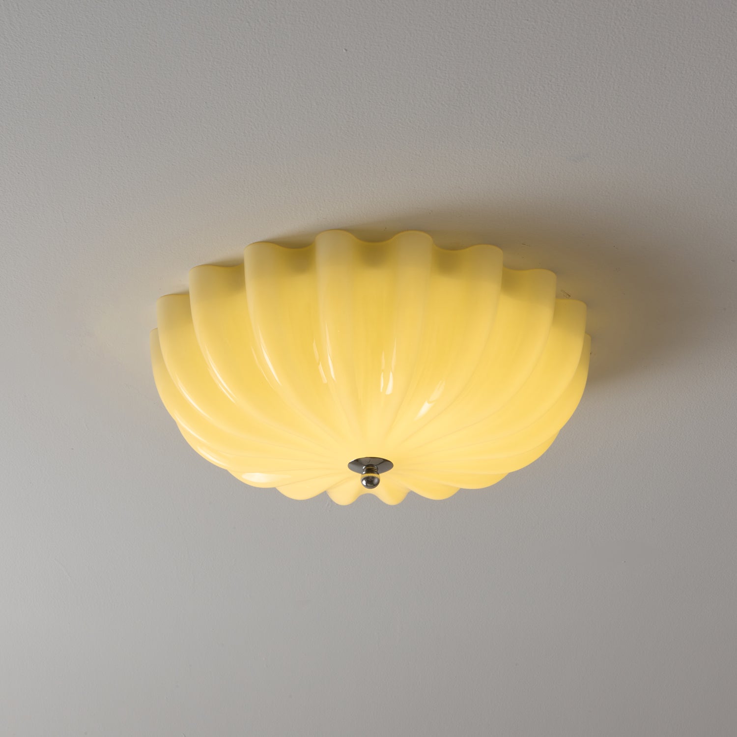Dewdrop Shell Ceiling Light by FIFTH & BEAM — product view 16