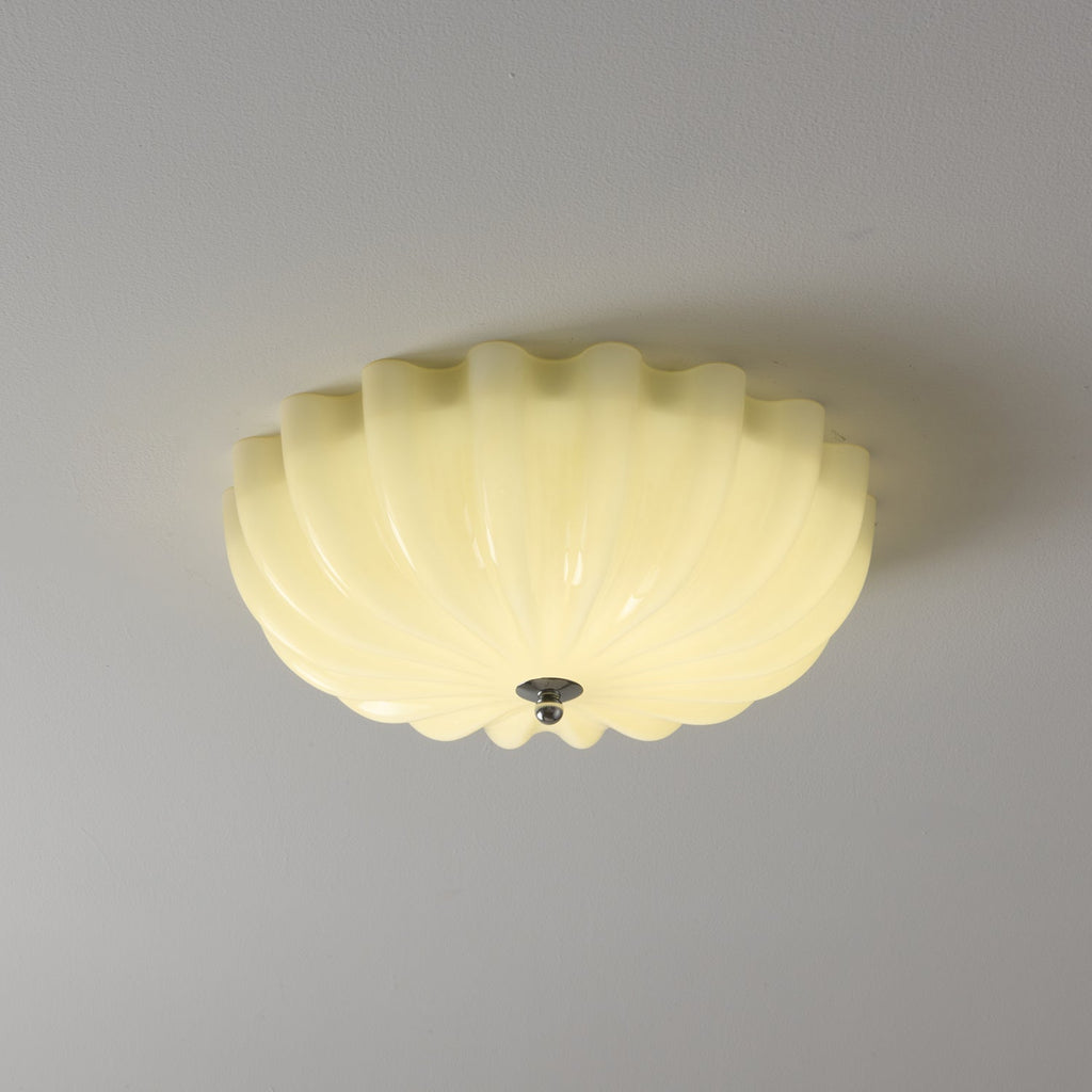 Dewdrop Shell Ceiling Light by FIFTH & BEAM — product view 17