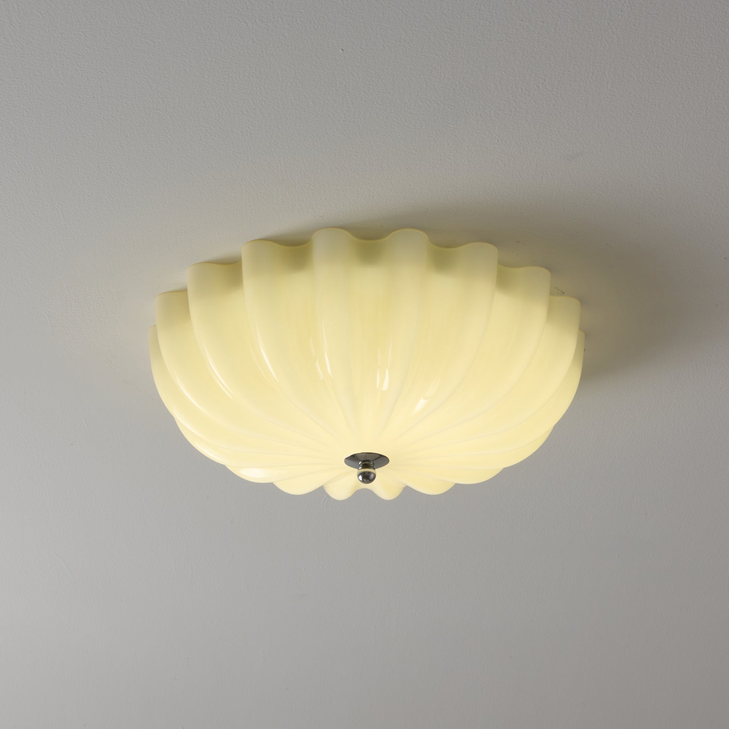 Dewdrop Shell Ceiling Light by FIFTH & BEAM — product view 17
