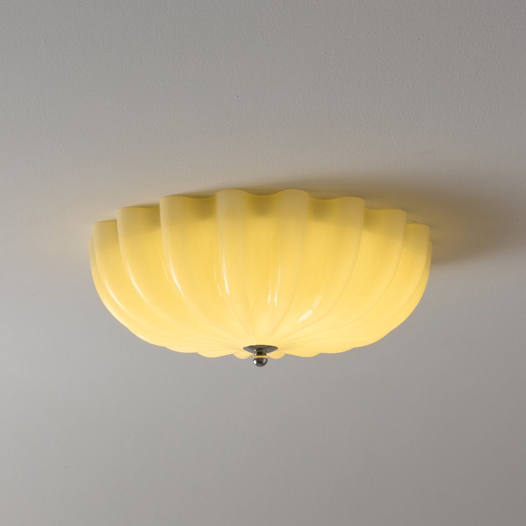 Dewdrop Shell Ceiling Light by FIFTH & BEAM — product view 2