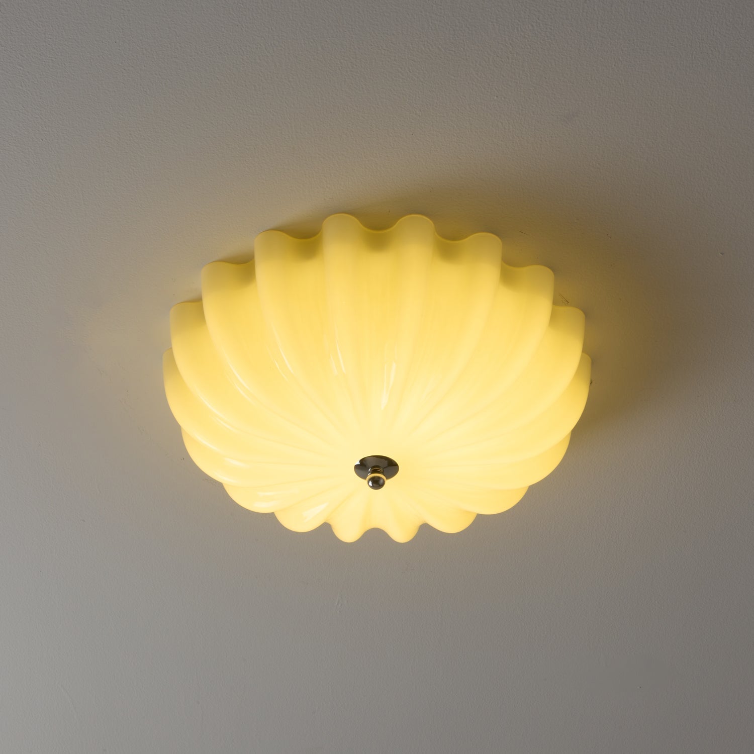 Dewdrop Shell Ceiling Light by FIFTH & BEAM — product view 3
