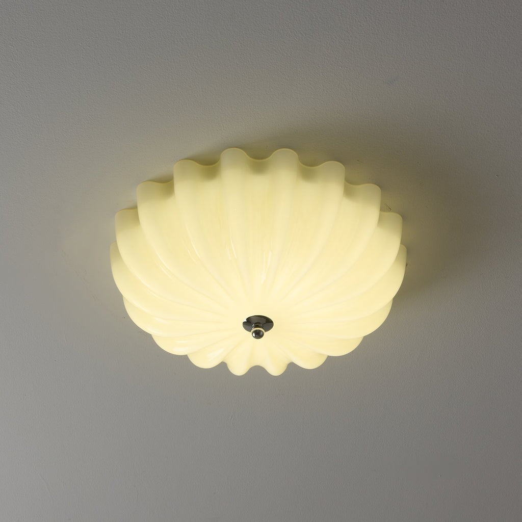 Dewdrop Shell Ceiling Light by FIFTH & BEAM — product view 4