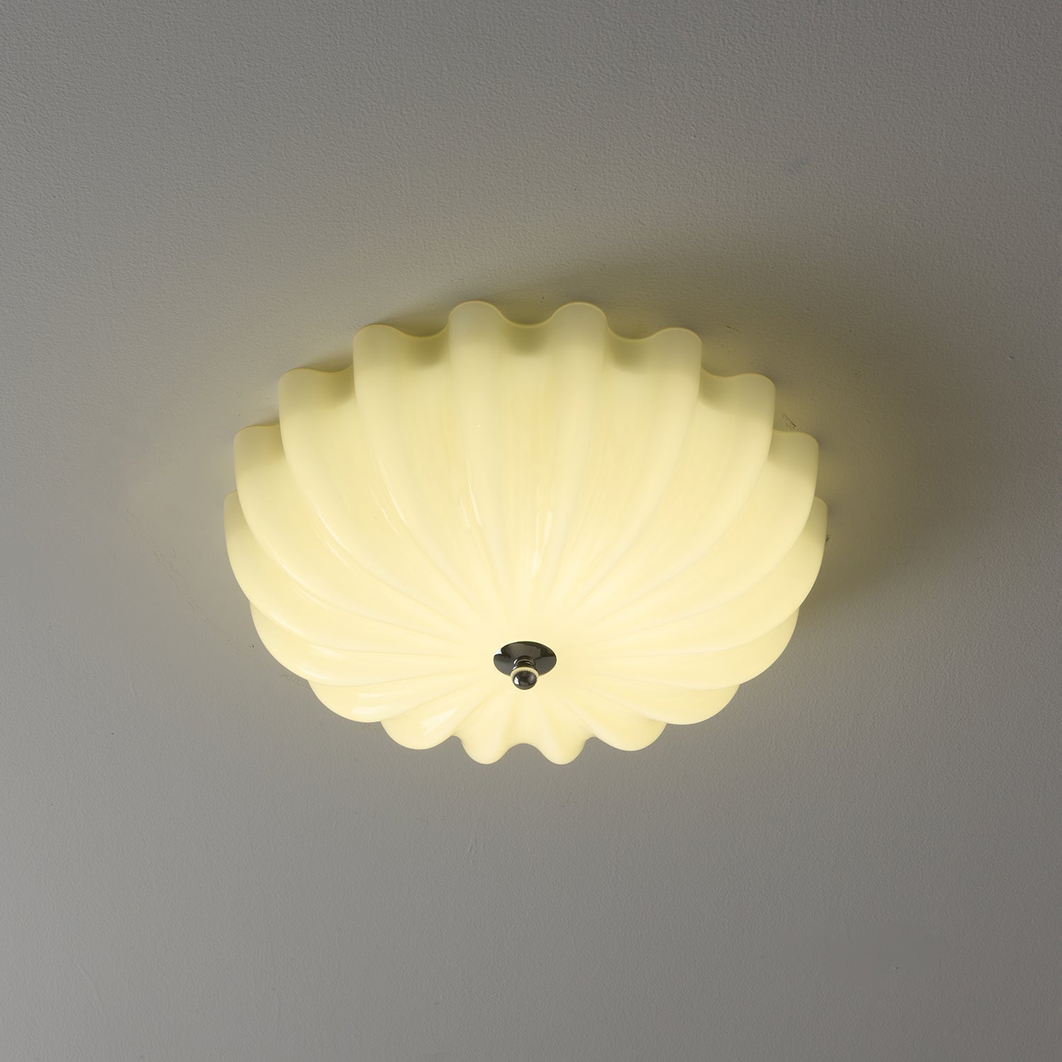 Dewdrop Shell Ceiling Light by FIFTH & BEAM — product view 4