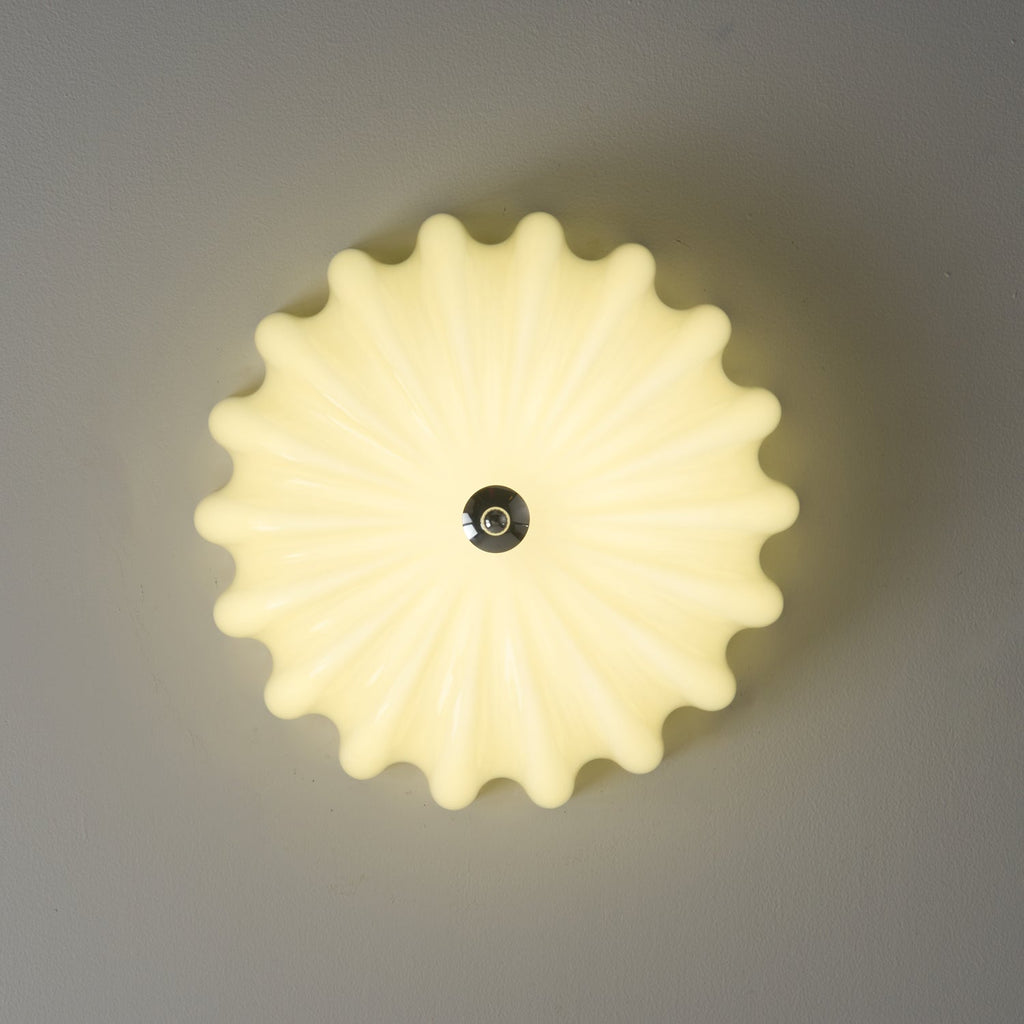 Dewdrop Shell Ceiling Light by FIFTH & BEAM — product view 5