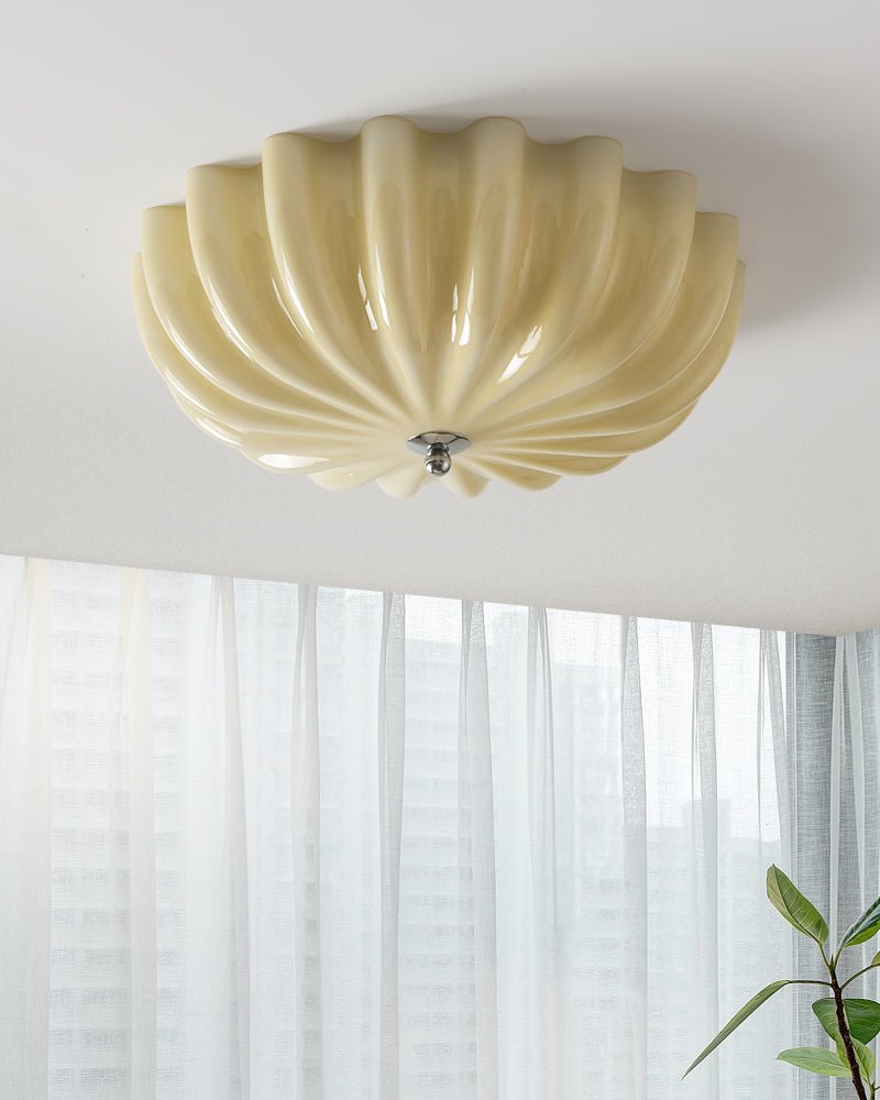 Dewdrop Shell Ceiling Light by FIFTH & BEAM — product view 12