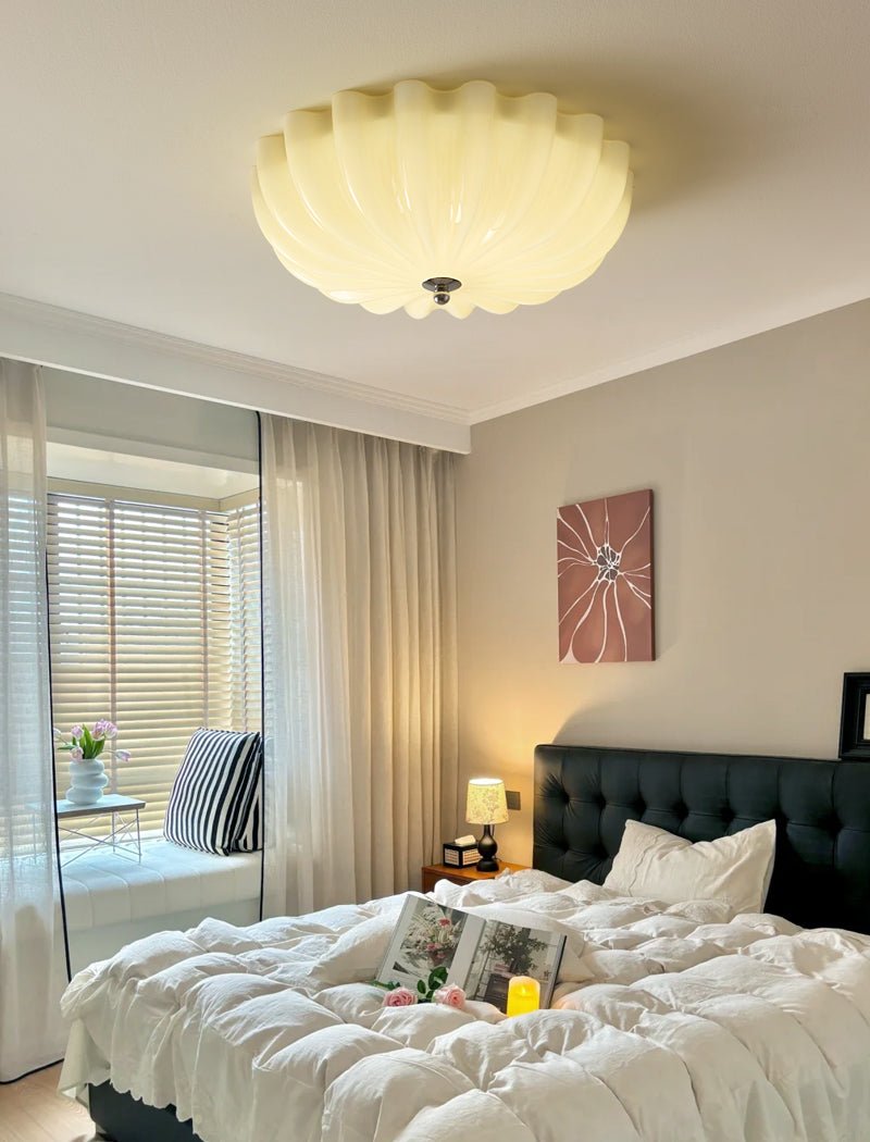 Dewdrop Shell Ceiling Light by FIFTH & BEAM — product view 13