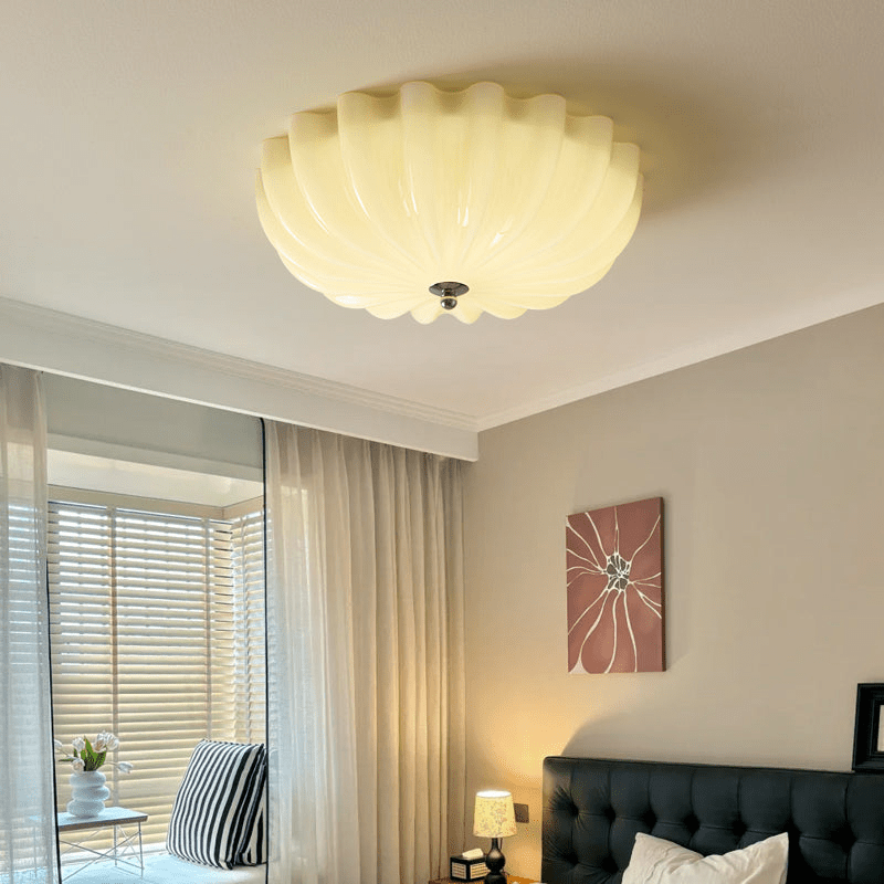Dewdrop Shell Ceiling Light by FIFTH & BEAM — product view 10