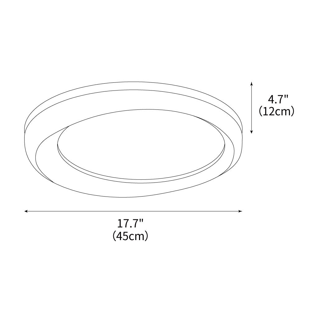 Dome Ceiling Light by FIFTH & BEAM — product view 3