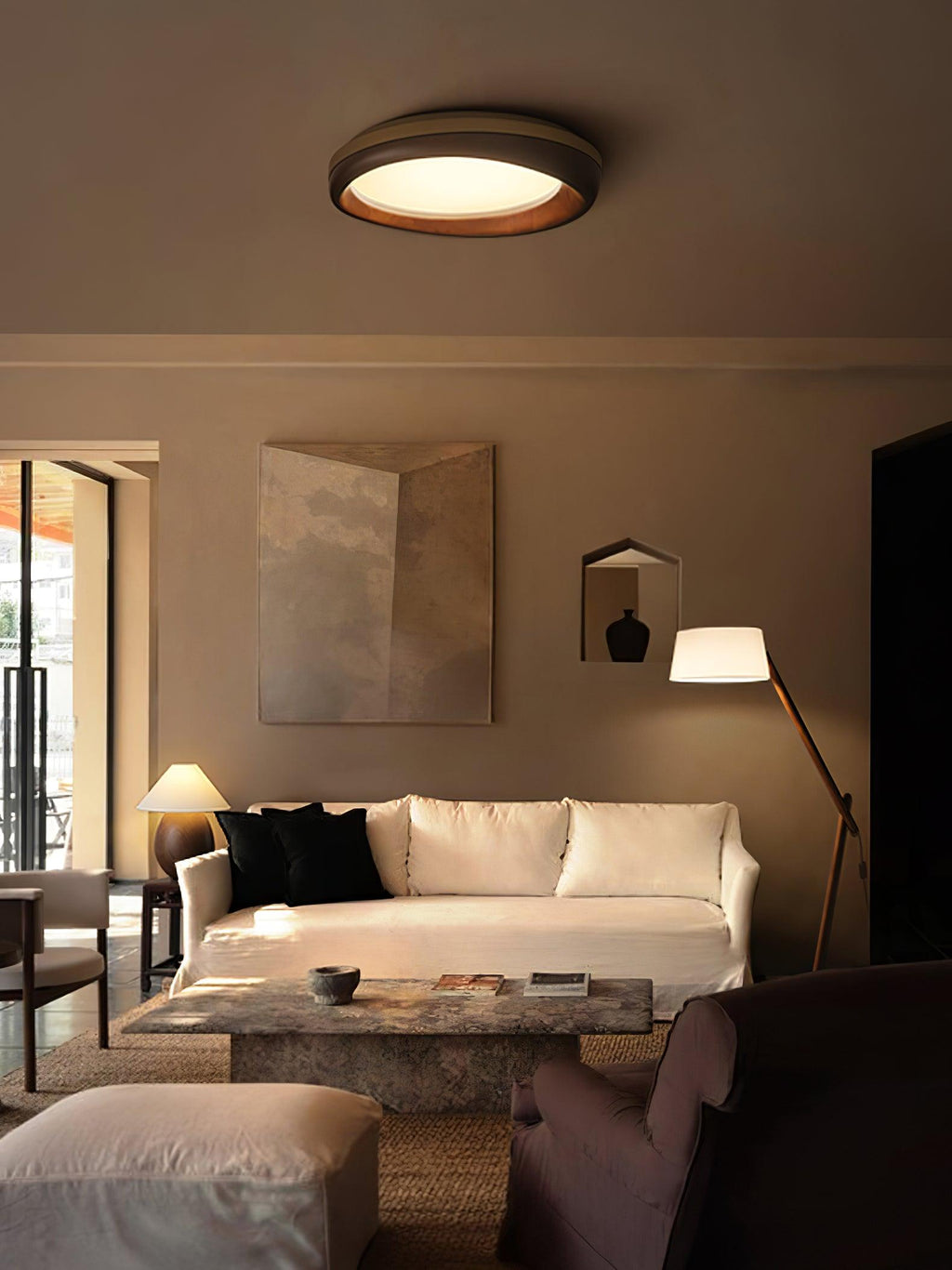 Dome Ceiling Light by FIFTH & BEAM — product view 14