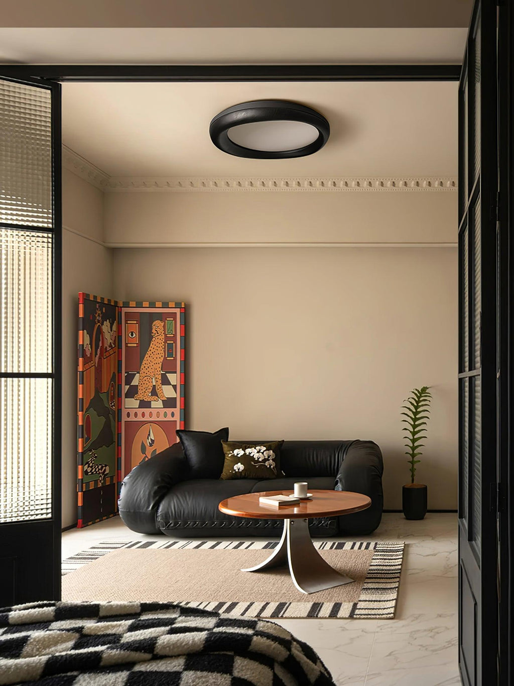 Dome Ceiling Light by FIFTH & BEAM — product view 6