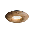 Donut Wood Ceiling Light 31.5" by FIFTH & BEAM — product view 19