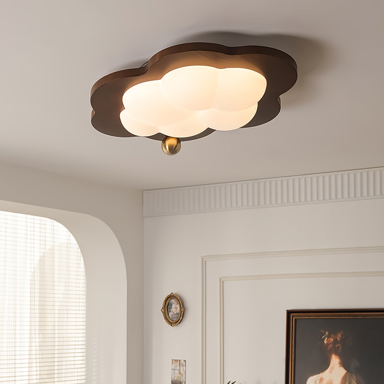 Dreamscape Ceiling Light by FIFTH & BEAM — product view 5