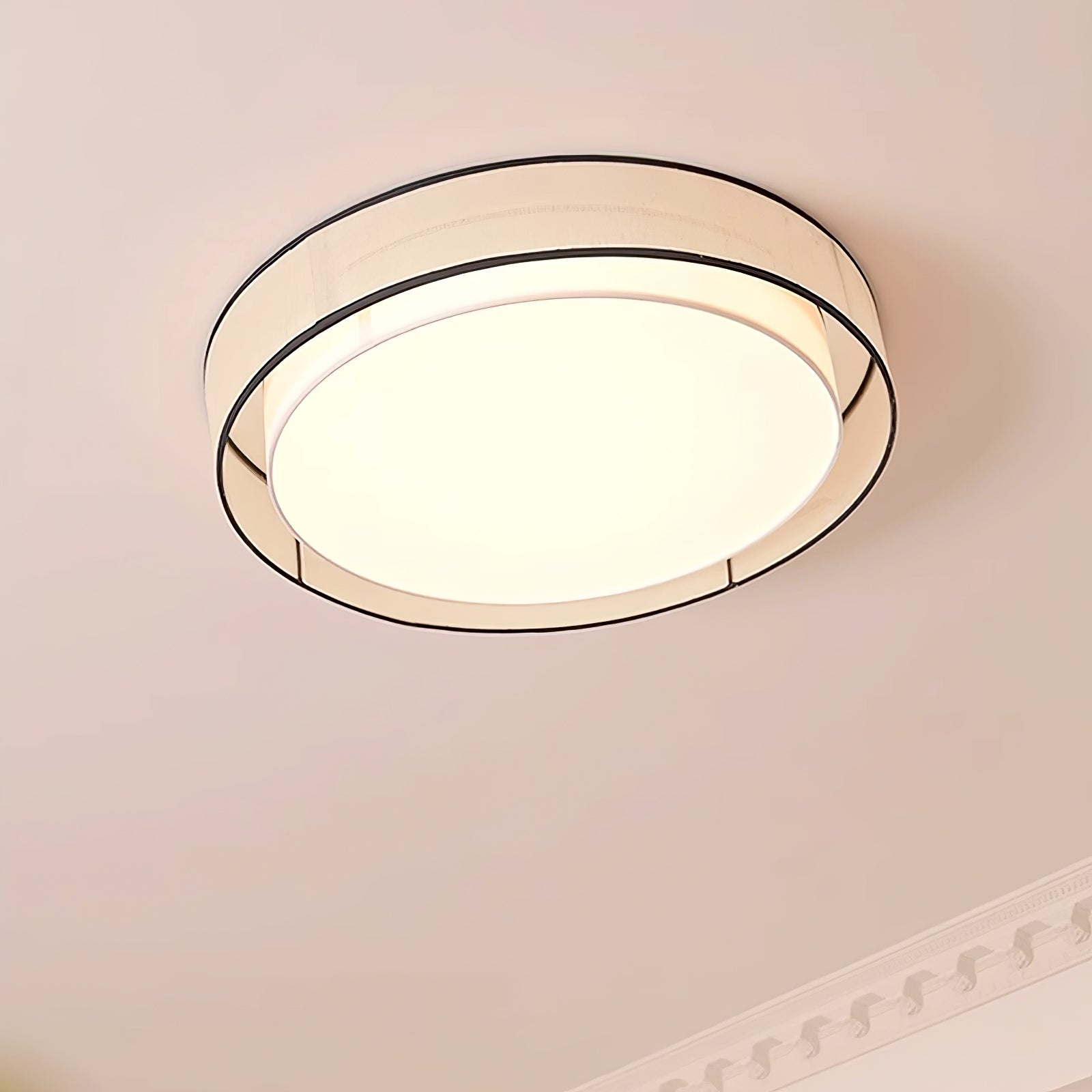 Drum Rould Ceiling Lamp by FIFTH & BEAM — product view 11