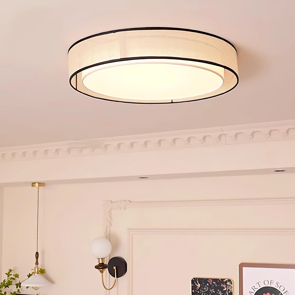 Drum Rould Ceiling Lamp by FIFTH & BEAM — product view 12