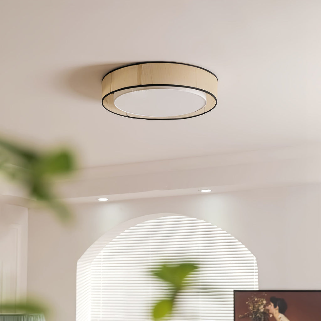 Drum Rould Ceiling Lamp by FIFTH & BEAM — product view 16
