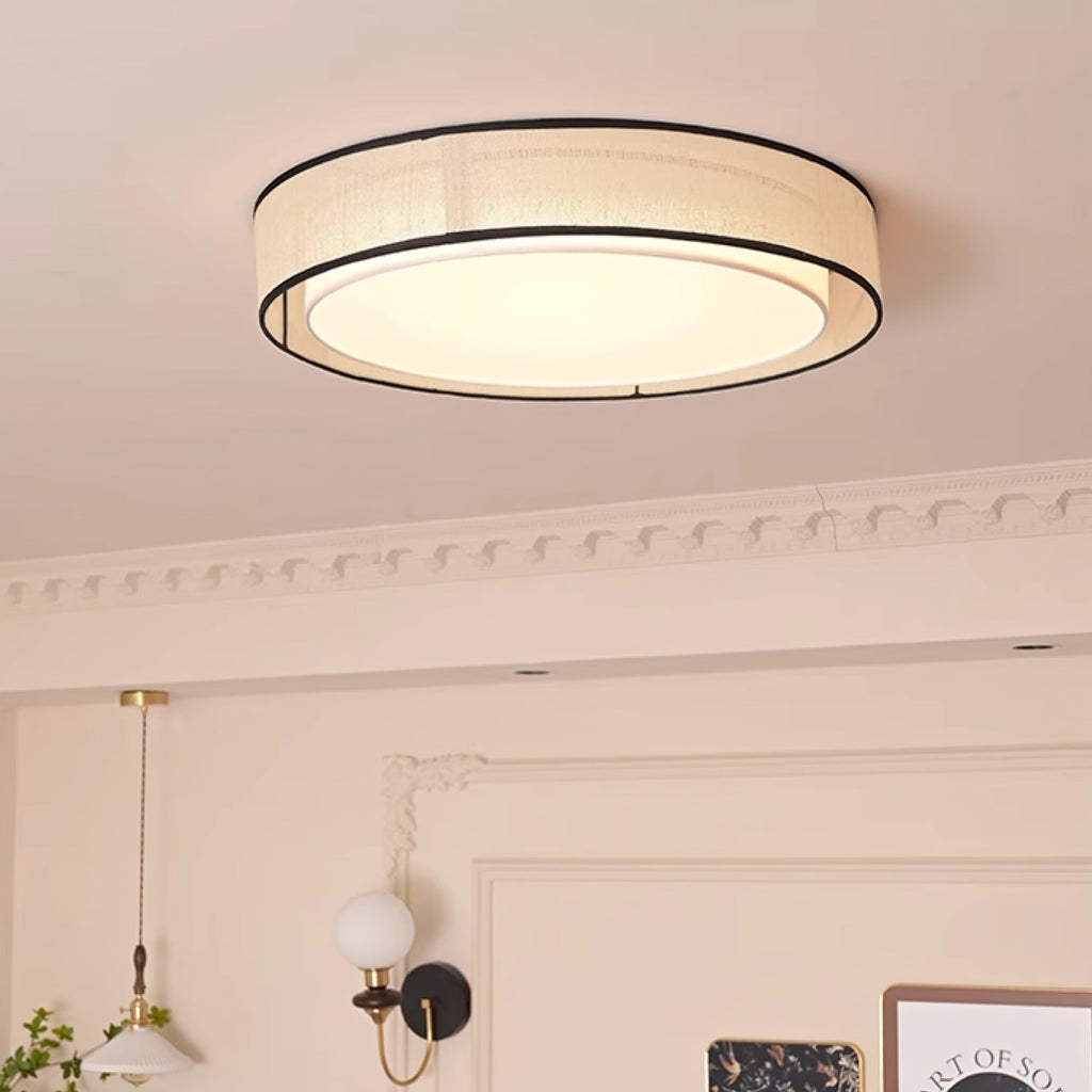 Drum Rould Ceiling Lamp by FIFTH & BEAM — product view 7