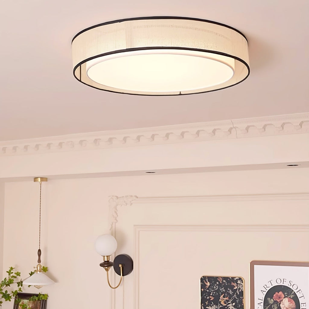 Drum Rould Ceiling Lamp by FIFTH & BEAM — product view 8