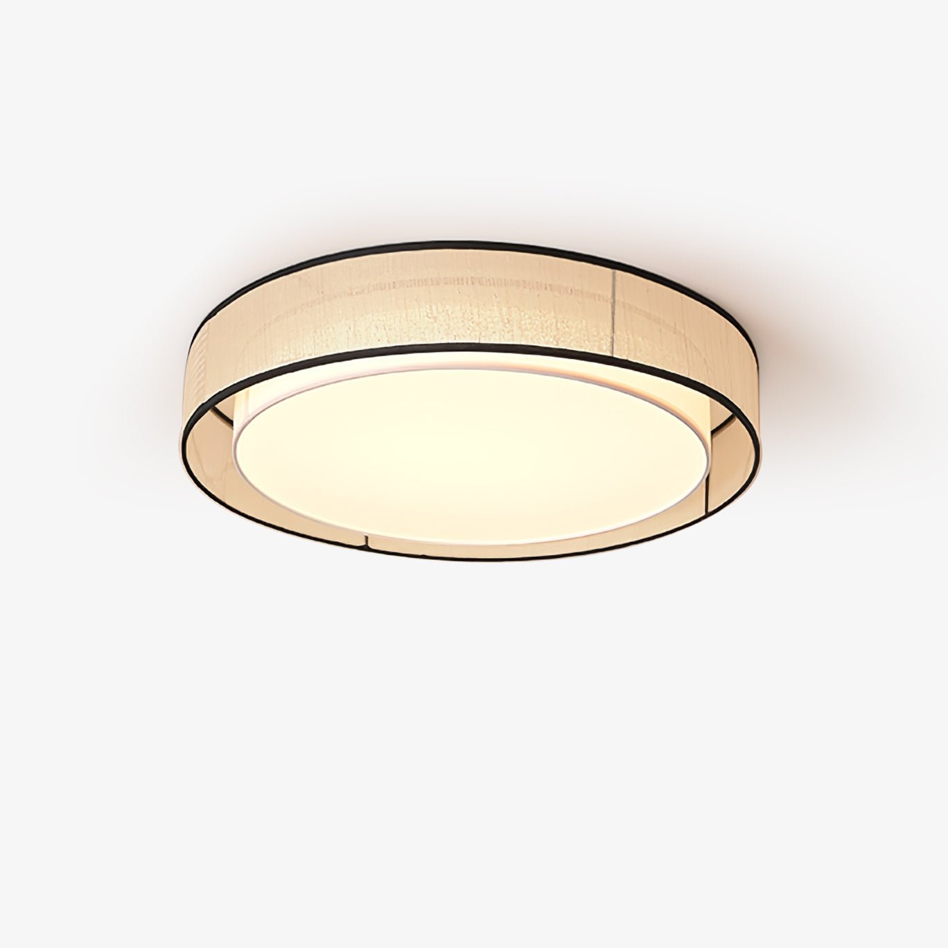 Drum Rould Ceiling Lamp by FIFTH & BEAM — product view 1