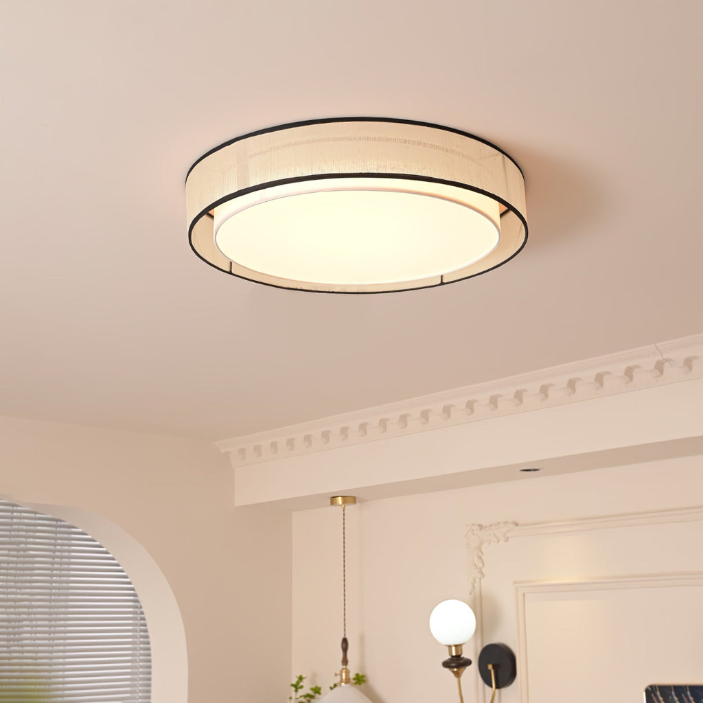 Drum Rould Ceiling Lamp by FIFTH & BEAM — product view 10