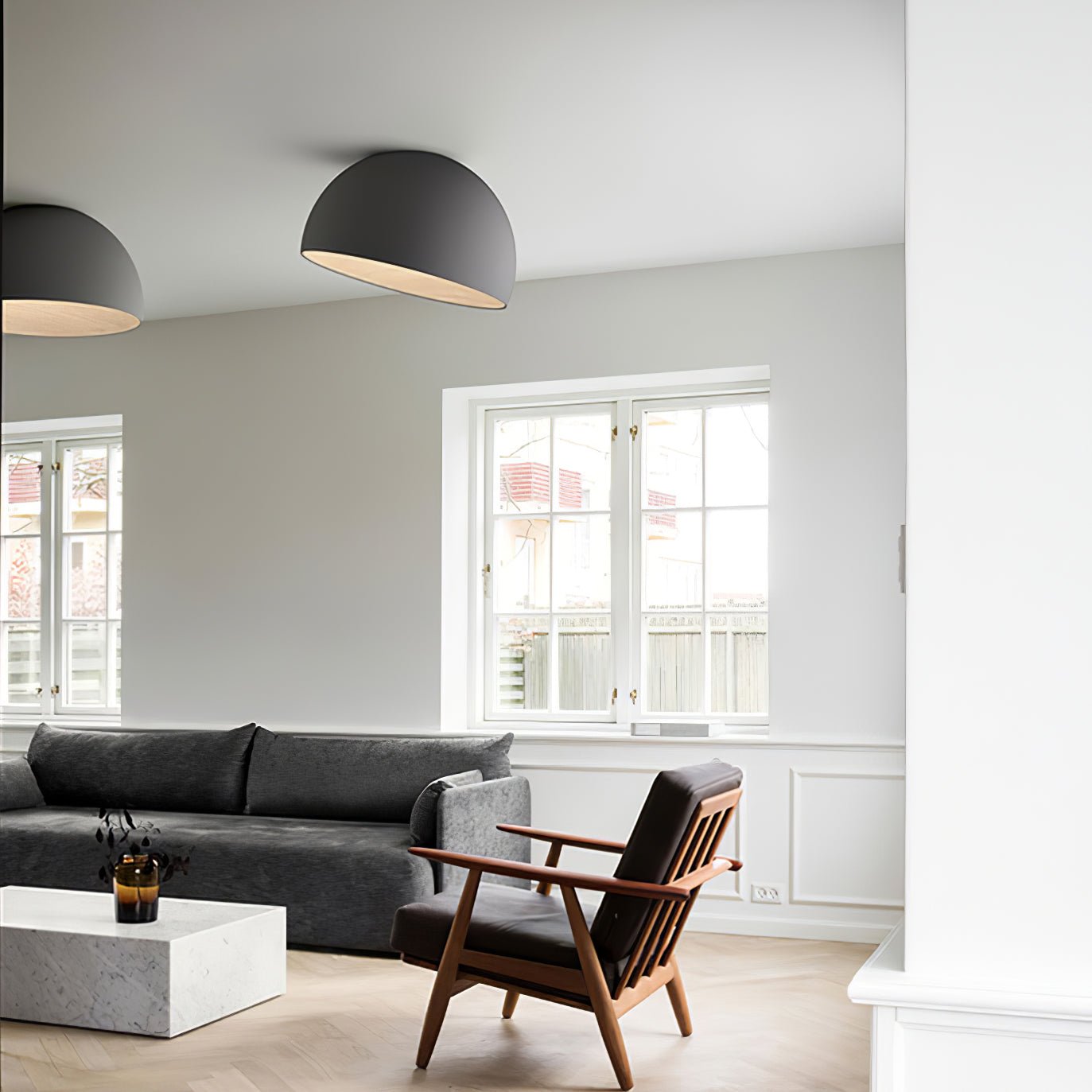 Duo Ceiling Lamp by FIFTH & BEAM — product view 32