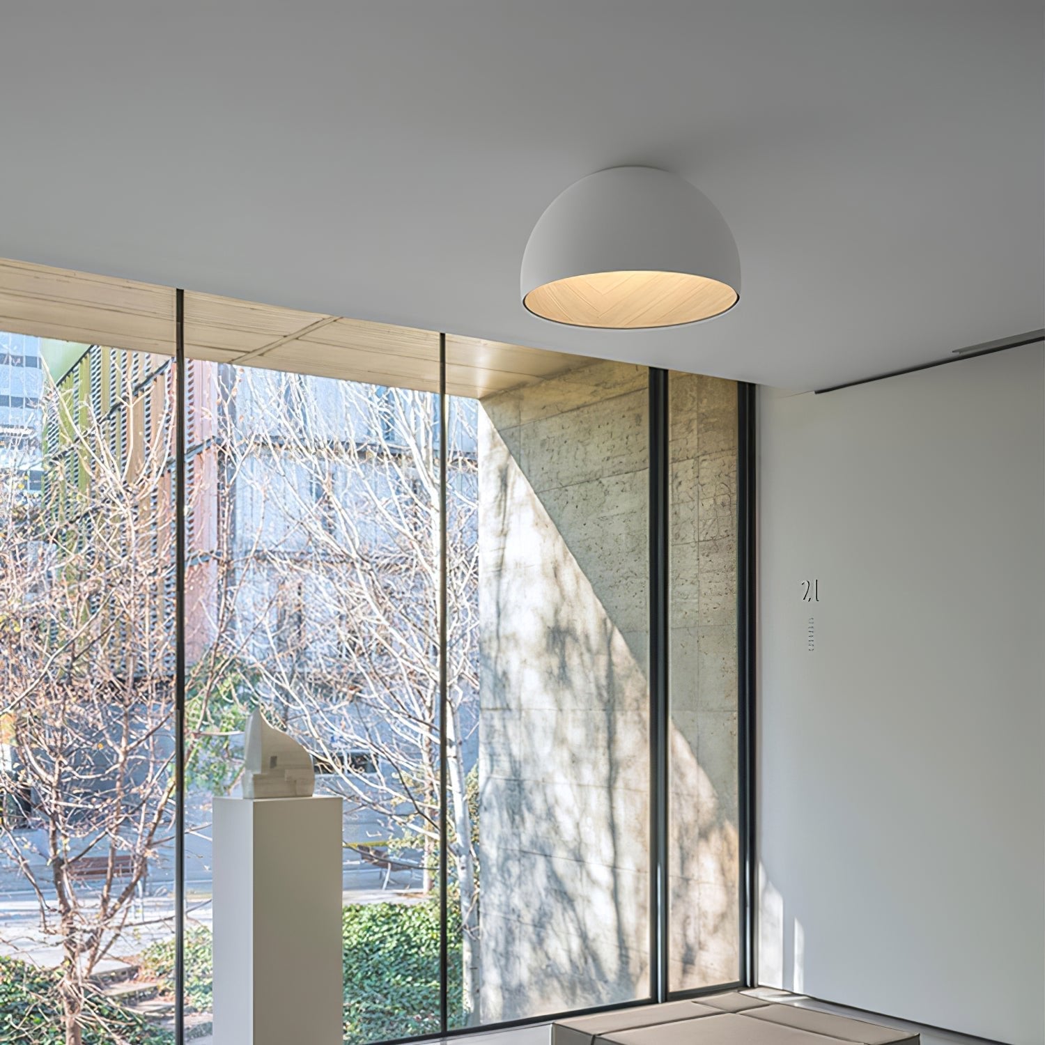 Duo Ceiling Lamp by FIFTH & BEAM — product view 38