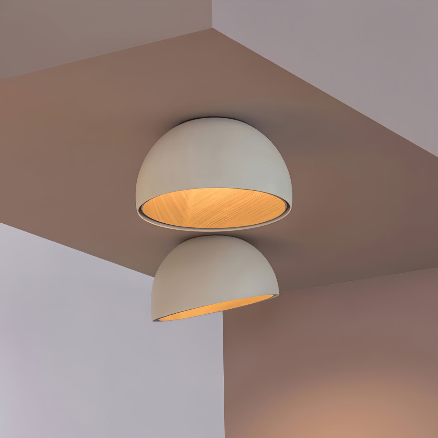 Duo Ceiling Lamp by FIFTH & BEAM — product view 12