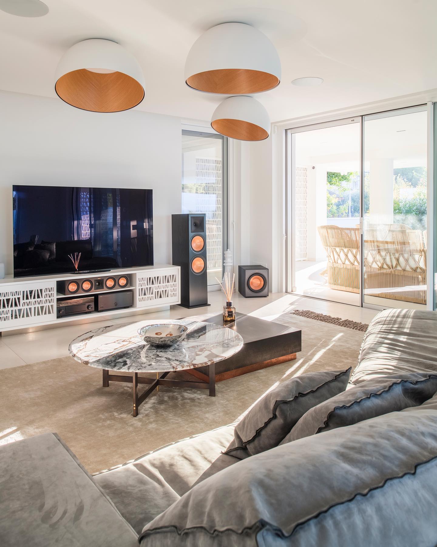 Duo Ceiling Lamp by FIFTH & BEAM — product view 16