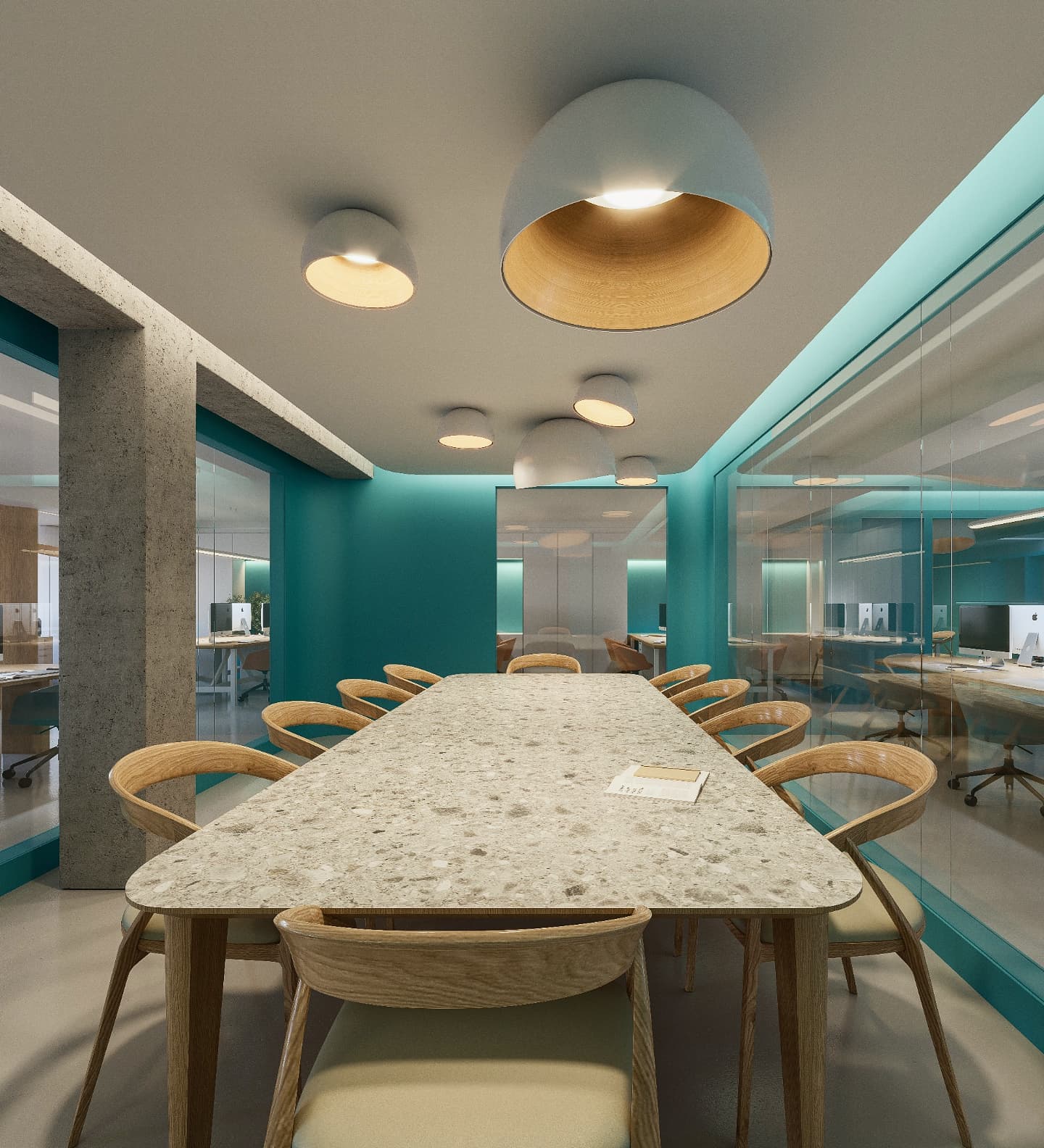 Duo Ceiling Lamp by FIFTH & BEAM — product view 19