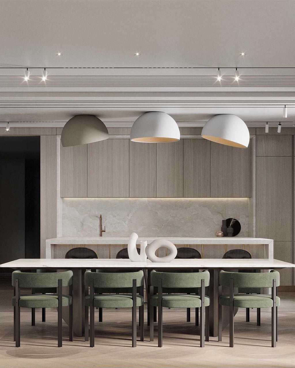 Duo Ceiling Lamp by FIFTH & BEAM — product view 20
