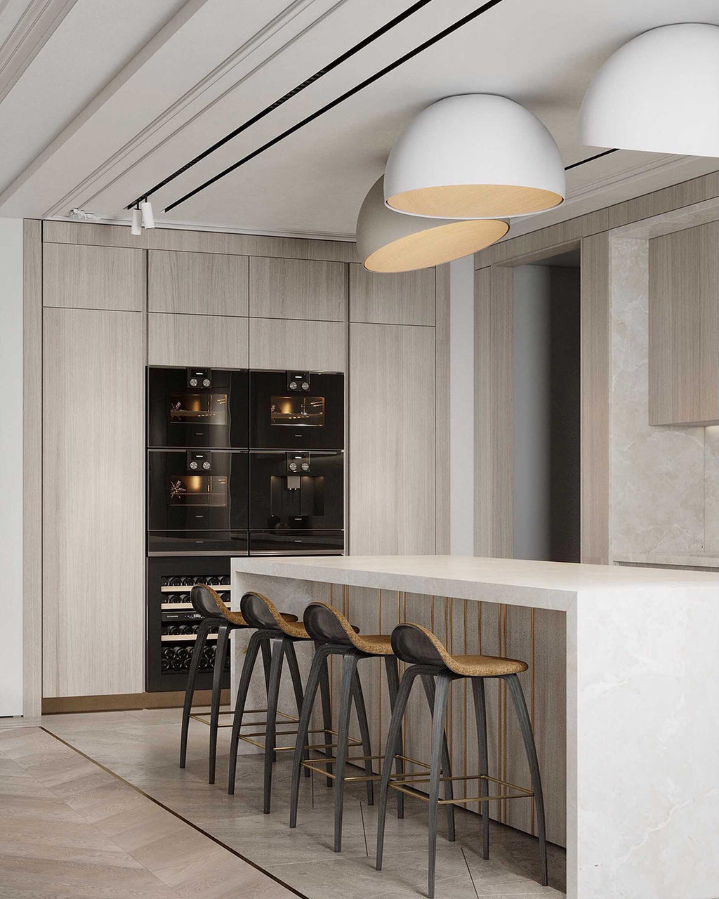 Duo Ceiling Lamp by FIFTH & BEAM — product view 34