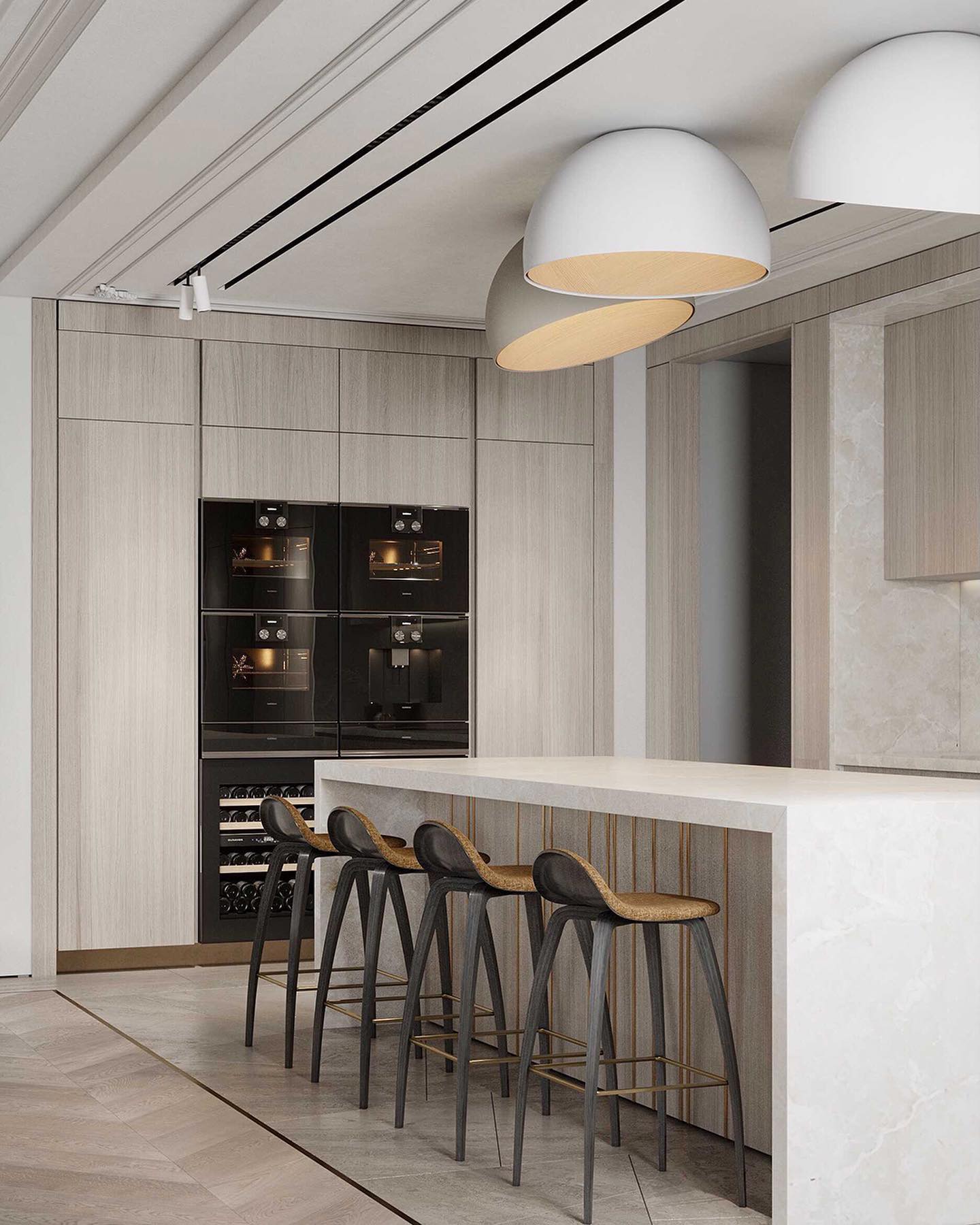 Duo Ceiling Lamp by FIFTH & BEAM — product view 34