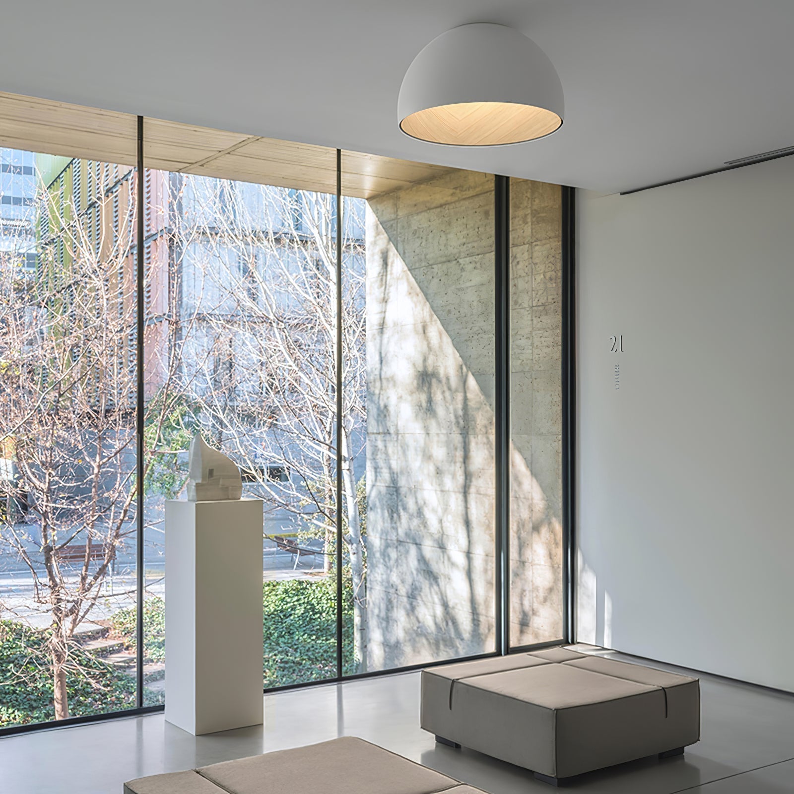Duo Ceiling Lamp by FIFTH & BEAM — product view 23