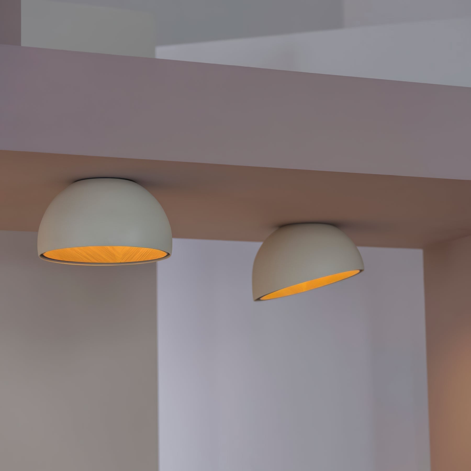 Duo Ceiling Lamp by FIFTH & BEAM — product view 29