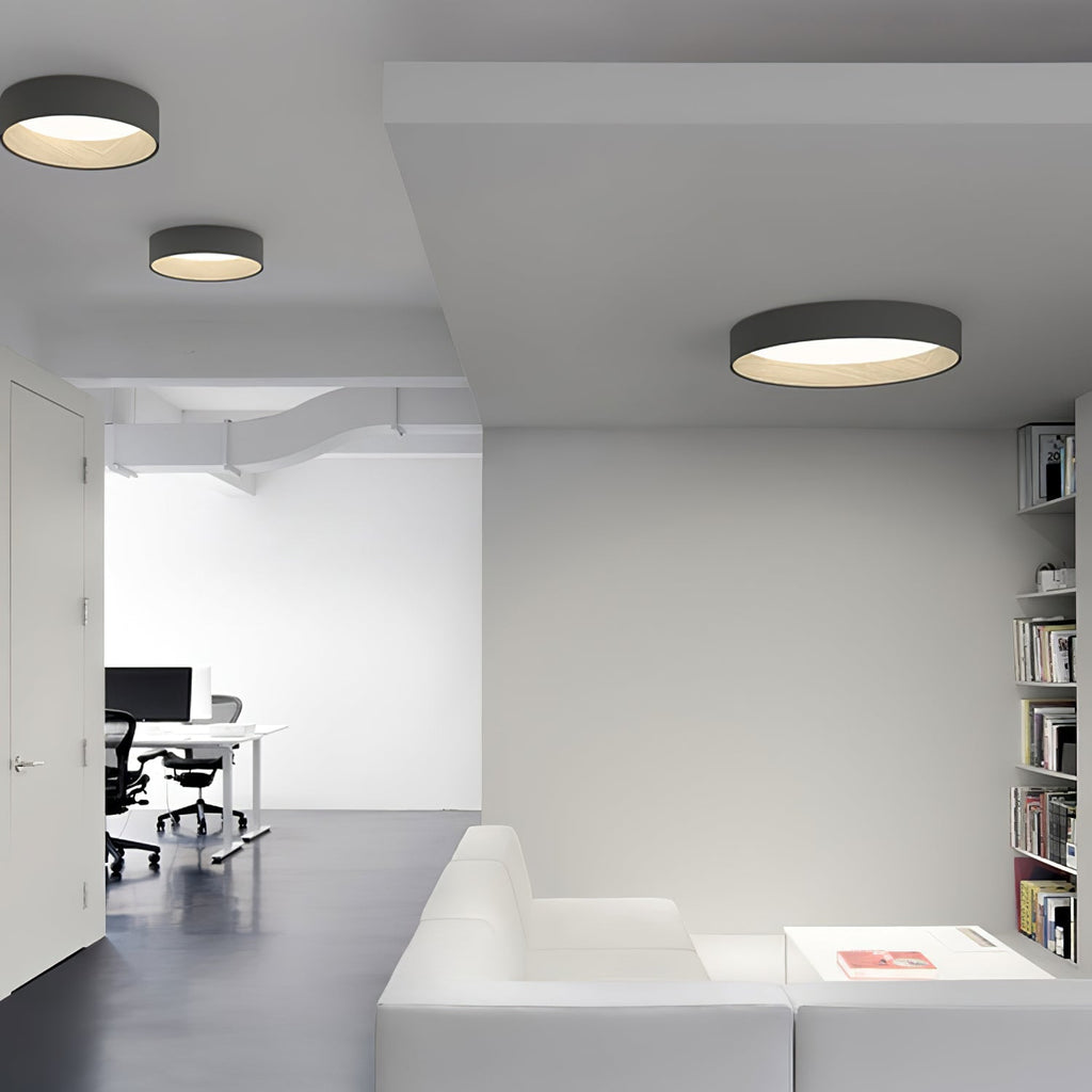 Duo Round Ceiling Lamp by FIFTH & BEAM — product view 14