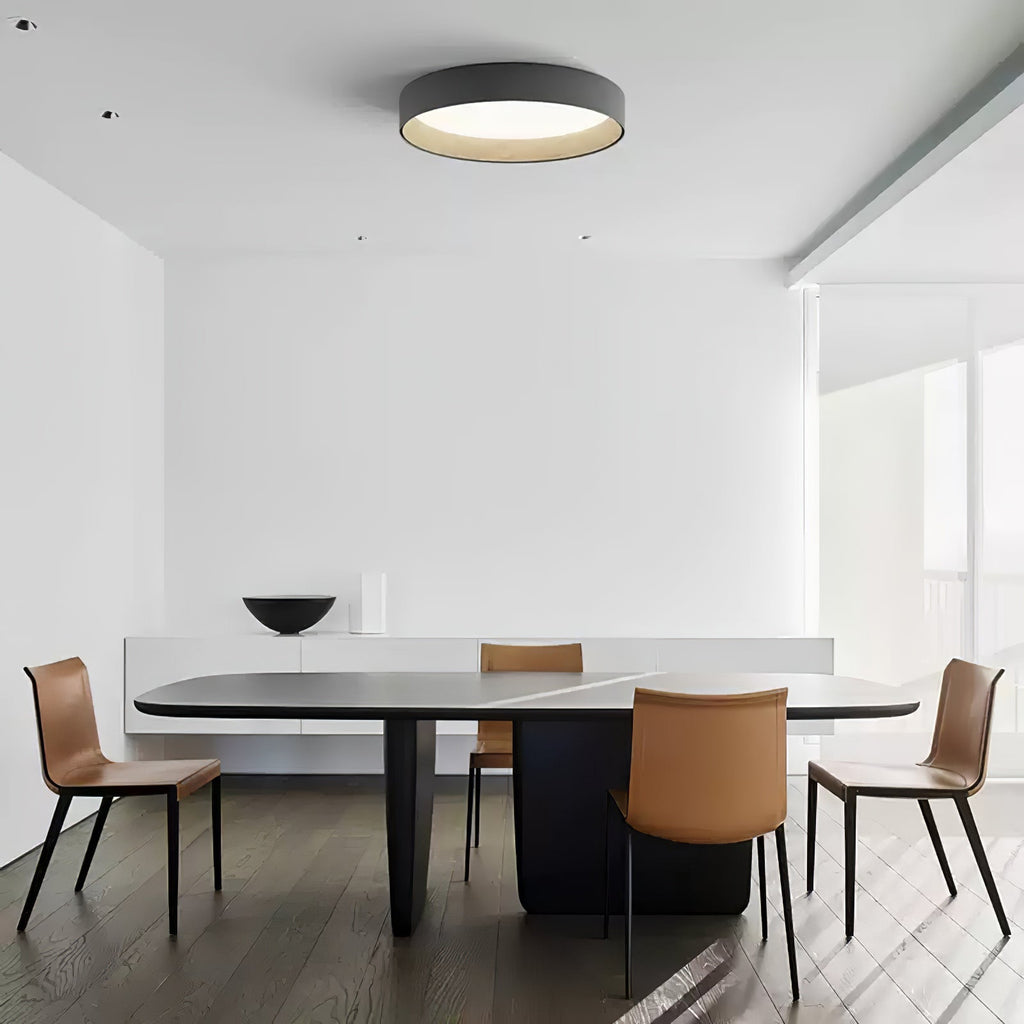 Duo Round Ceiling Lamp by FIFTH & BEAM — product view 13