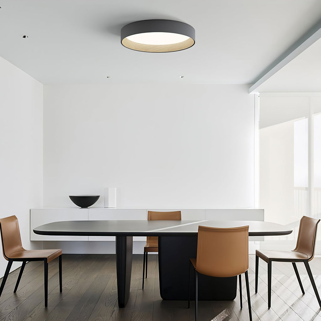 Duo Round Ceiling Lamp by FIFTH & BEAM — product view 19