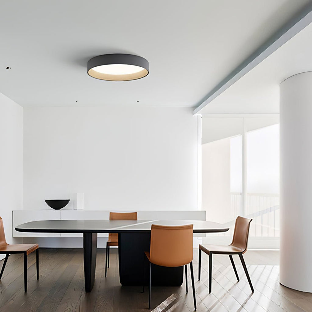 Duo Round Ceiling Lamp by FIFTH & BEAM — product view 16